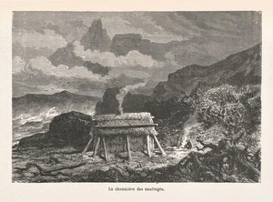 Neuville, Alphonse Marie de, 1835-1895 :La chaumiere des naufrages. [Paris, 1869?]