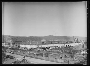 General Motors plant in Petone, Wellington