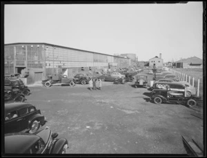 General Motors yard, Petone