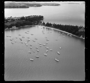 BMA harbour trip flotilla on Waitemata Harbour, Auckland