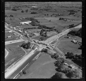 Southern Motorway extension, Manurewa, Manukau City, Auckland