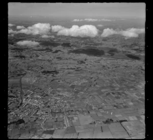 Pukekohe and surrounding land, south Auckland