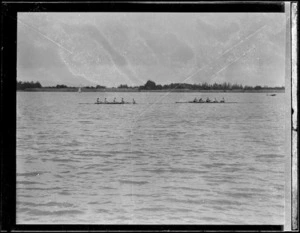 Easter rowing race, Dargaville