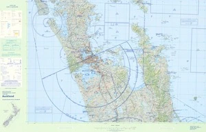 Auckland : New Zealand aeronautical chart 1:250 000.
