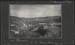 View over Miramar looking south - Photograph taken by Frank Barker
