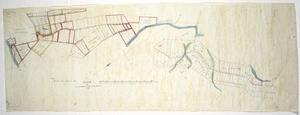 Plan of suburban Collingwood, 1858. [ms map]