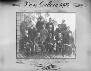 Members of the Parliamentary Press Gallery, Wellington