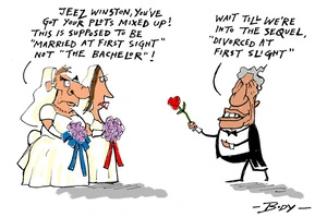 Winston Peters married at first sight