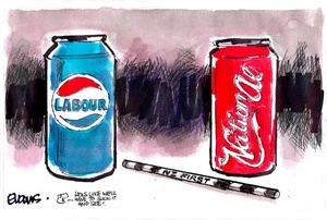 Pepsi and Coke