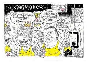 The kingmaker