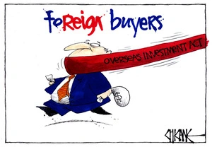 Foreign buyers