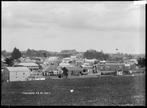 General view of Pukekohe