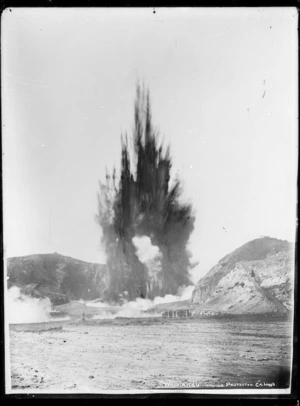 Waimangu geyser, Rotorua