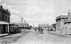 Manchester Street, Feilding