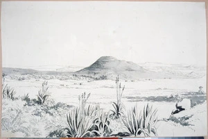 Merrett, Joseph Jenner, 1816?-1854 :[The Hobson album. Mount Eden or Mount Hobson. ca 1843].