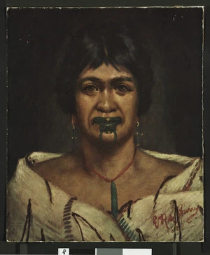 Sperrey, Eleanor Katherine 1862-1893 :[Wai-Ringiringi, a Maori chieftainess. Wife of the celebrated Wahanui. Wellington, 1935?]