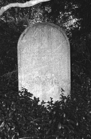 Grave of Samuel Chandler, plot 4402 Bolton Street Cemetery