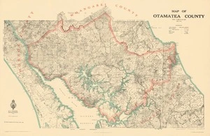 Map of Otamatea County.