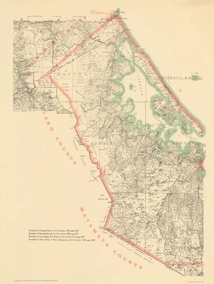 Tauranga County.