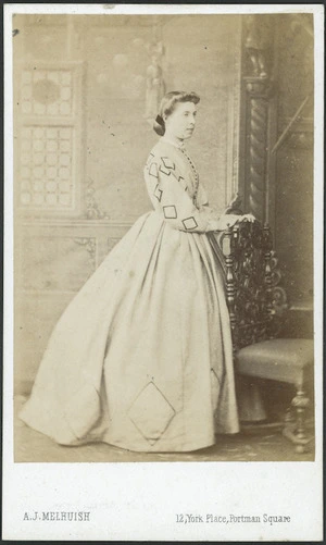 Cecilia Apellina Glaisher - Photograph taken by A J Melhuish