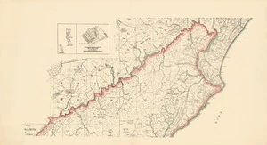 Index map of Kaikoura County.