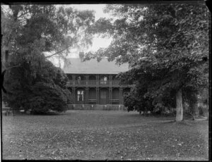 Fortunatus Evelyn Wright, house, Avonside, Christchurch