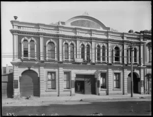The King's Theatre, West's Radium Pictures, Gloucester Street, Christchurch