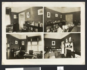 Interior photographs of Wyndcliffe