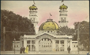 [Postcard. New Zealand International Exhibition, 1906-7] Alva 16. NZ Exhib. [1906].