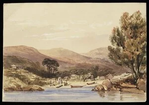 [Selwyn, George Augustus], 1809-1878 :Putiki, Island of Waiheke [ca 1845]