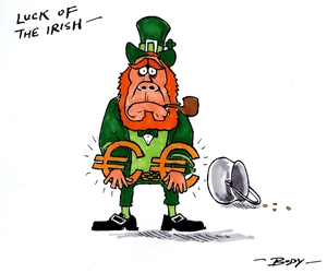 Luck of the Irish. 30 November 2010