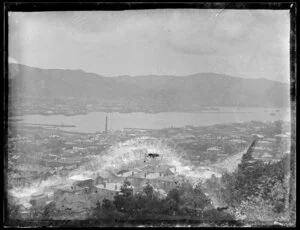 View over Wellington and inner harbour