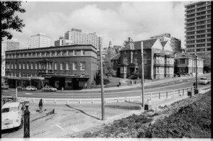 Buildings in Bowen Street, Wellington