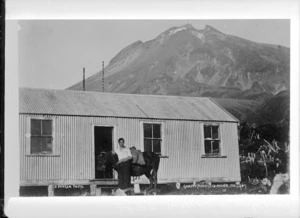 Rahotu Mountain House, Mount Taranaki - Photograph taken by David Duncan