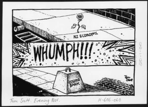 Scott, Thomas, 1947- :Whumph!!! [Evening post, 20 January 2000].