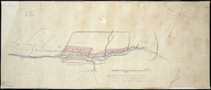 [Creator unknown] :[George Duppa's sheep run and the runs of nearby neighbours in the Wairau Valley, Nelson] [ms map]. [1847?]