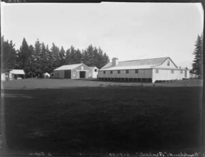 Outbuildings at Brookdale farm, Cheviot County
