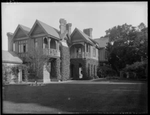 Reece house, Christchurch