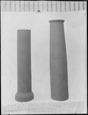 Clay pipes, Reece Brothers' firm, Christchurch