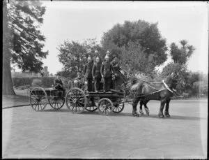 Fire Brigade, Christchurch