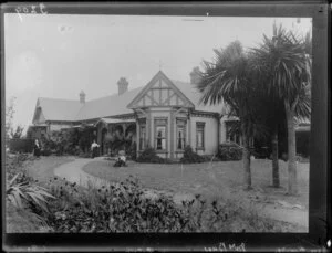 House of Buss family, [Christchurch?]