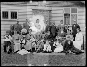 Reese family, Christchurch