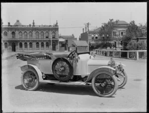 Austin motor car [Collins?]