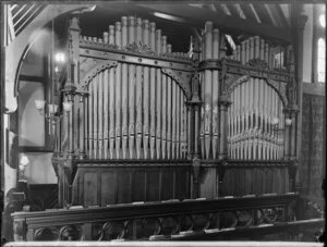 Organ, St Michael's Church, Christchurch