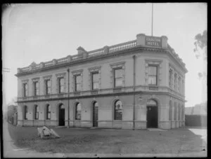 Carlton Hotel, Christchurch