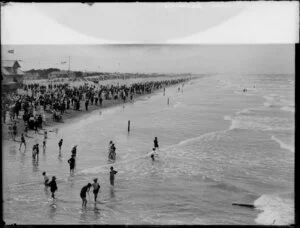 New Brighton beach, Christchurch