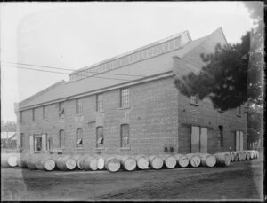 Islington Freezing Works, Paparua Co., Christchurch