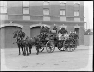 Fire Brigade, Christchurch