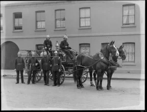 Fire Brigade, Christchurch