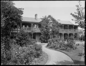 Residence of Turner family, [Christchurch?]